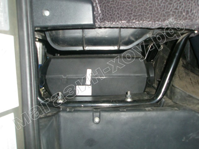 Установка автономного отопителя в ГАЗель под сиденье пассажира.JPG